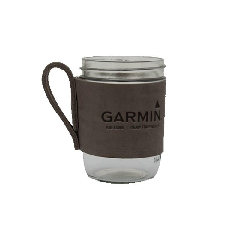 Brewster 16 oz. Wide Mason Jar & Sleeve - 7