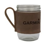 Brewster 16 oz. Wide Mason Jar & Sleeve - 9