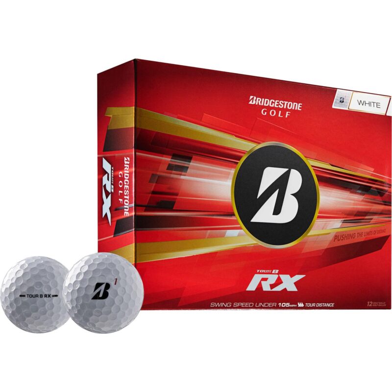 Bridgestone Tour B RX Golf Balls - 12 Pack - 6