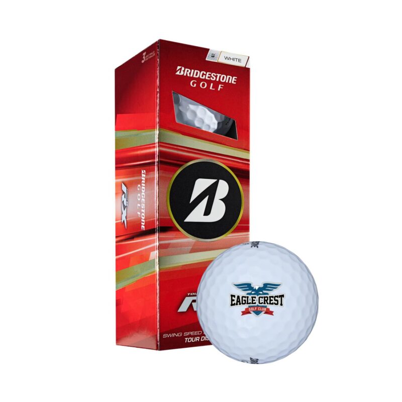 Bridgestone Tour B RX Golf Balls - 3 Pack - 2