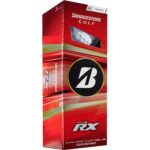 Bridgestone Tour B RX Golf Balls - 3 Pack - 5