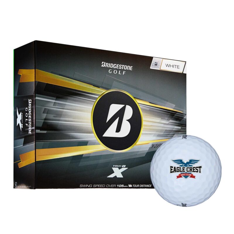 Bridgestone Tour B X Golf Balls - 12 Pack - 2