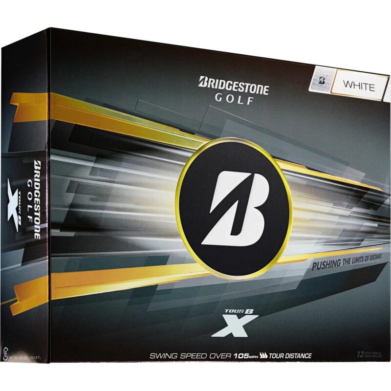 Bridgestone Tour B X Golf Balls - 12 Pack - 5