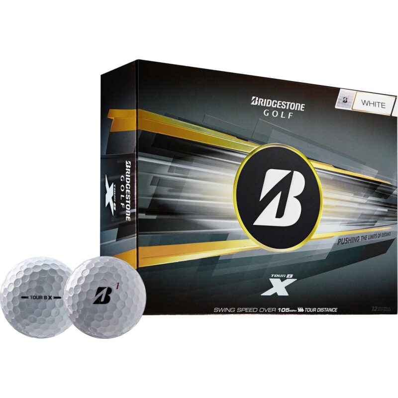 Bridgestone Tour B X Golf Balls - 12 Pack - 6