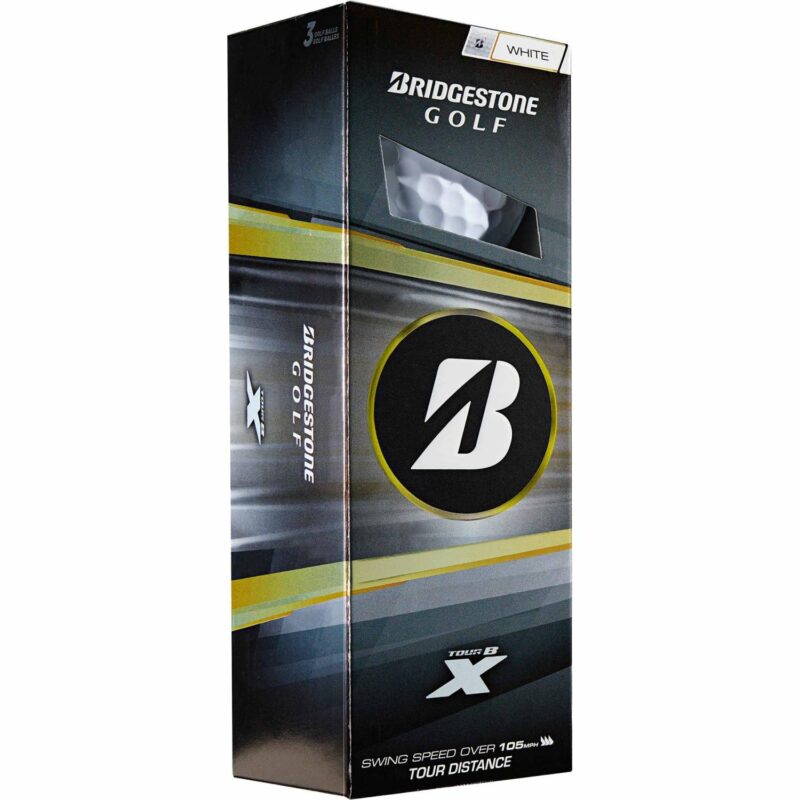 Bridgestone Tour B X Golf Balls - 3 Pack - 5
