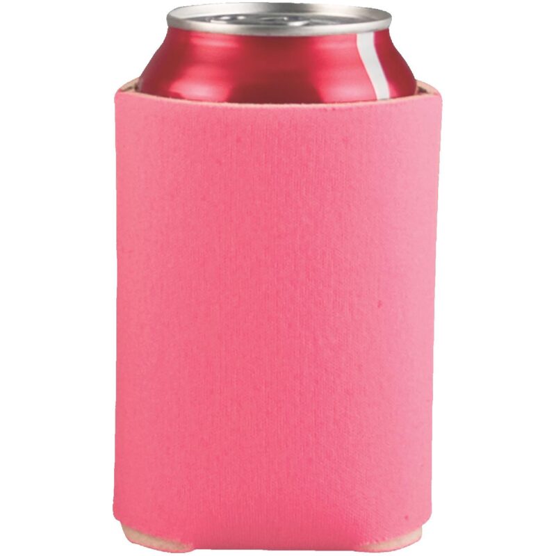 Budget Collapsible Foam Can Cooler Holder-1 Side - 5