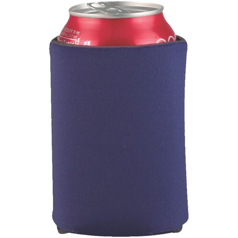 Budget Collapsible Foam Can Cooler Holder-1 Side - 8