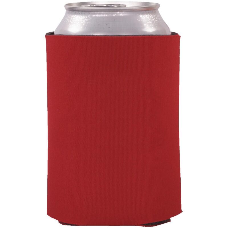 Budget Collapsible Foam Can Cooler Holder-1 Side - 9