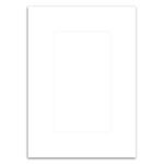 Bus Card Punch Out Picture Frame Magnet - 1