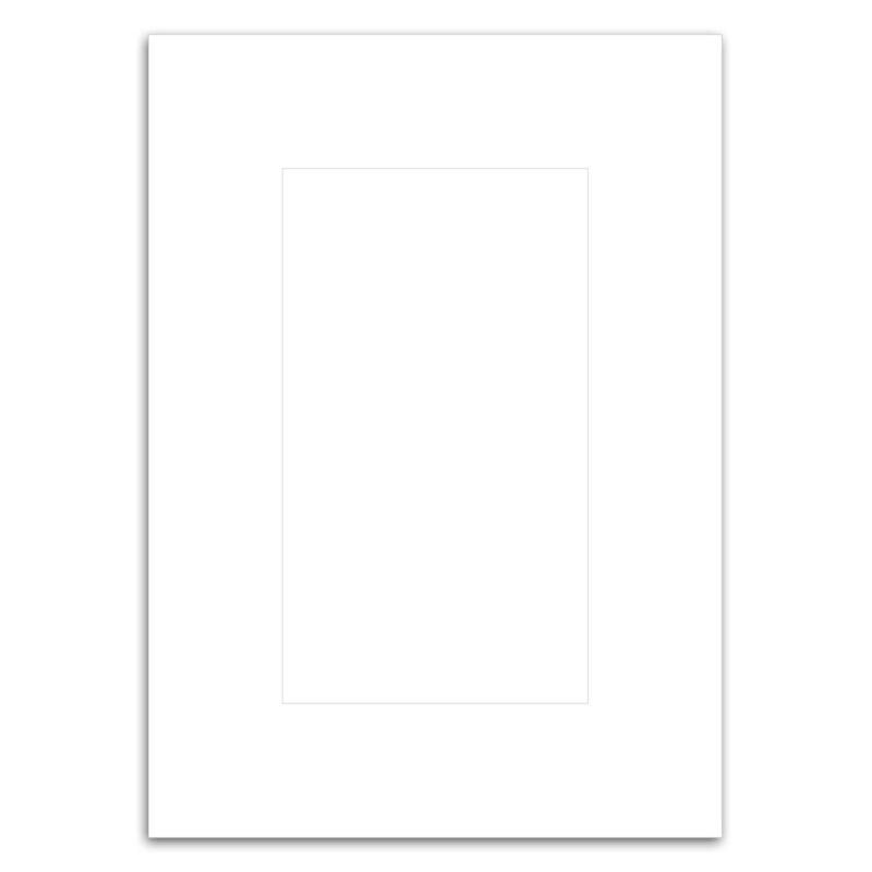 Bus Card Punch Out Picture Frame Magnet - 1