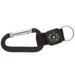Busbee Carabiner with Compass - 1