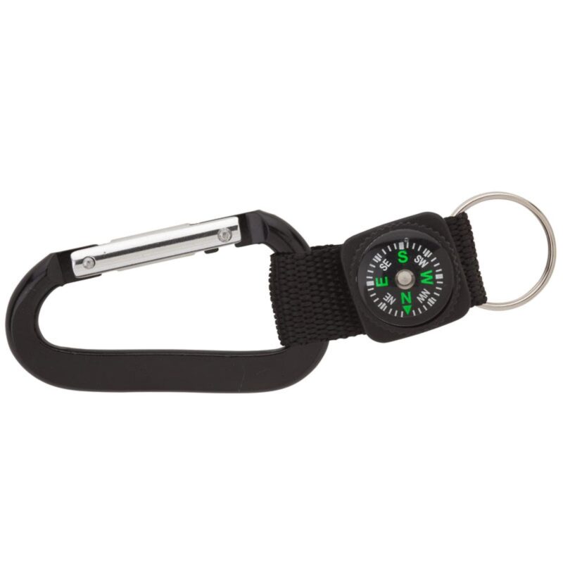 Busbee Carabiner with Compass - 1