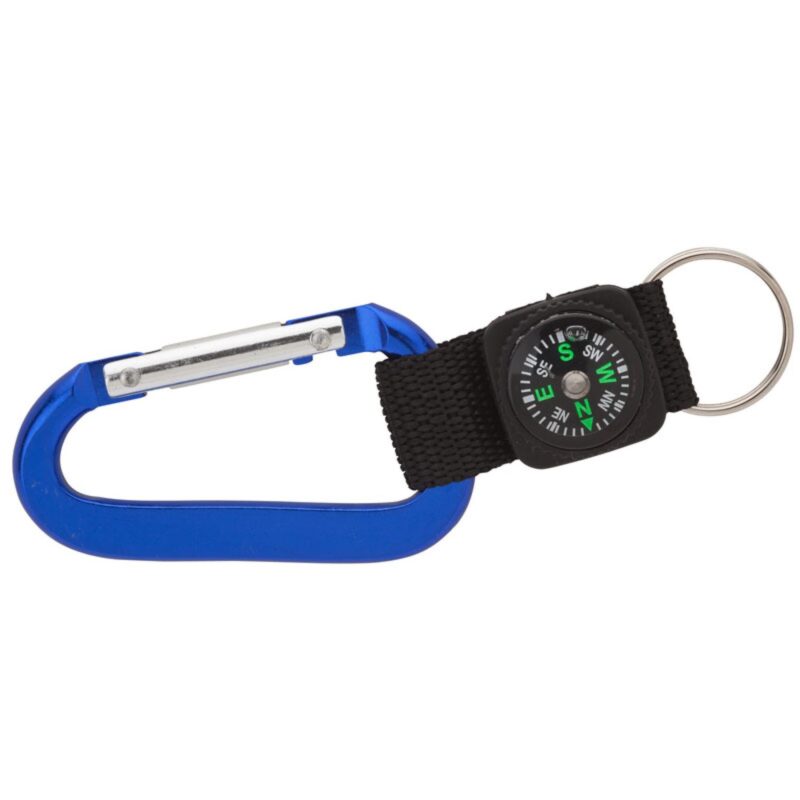 Busbee Carabiner with Compass - 2