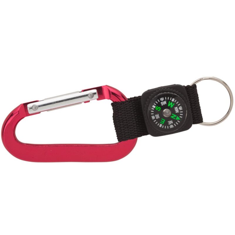 Busbee Carabiner with Compass - 3