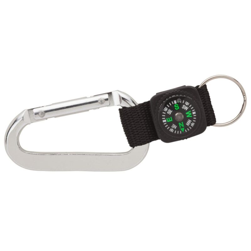 Busbee Carabiner with Compass - 4