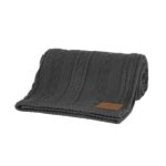 Cable Sherpa Blanket - 1