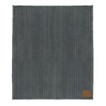 Cable Sherpa Blanket - 2