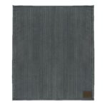 Cable Sherpa Blanket - 3