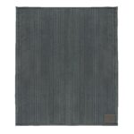 Cable Sherpa Blanket - 4
