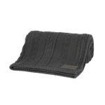 Cable Sherpa Blanket - 5