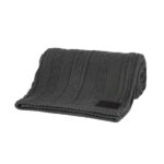 Cable Sherpa Blanket - 8
