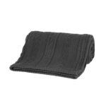 Cable Sherpa Blanket - 9