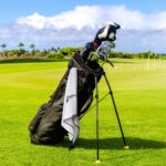 Caddy Waffle Weave Golf Towel - 3