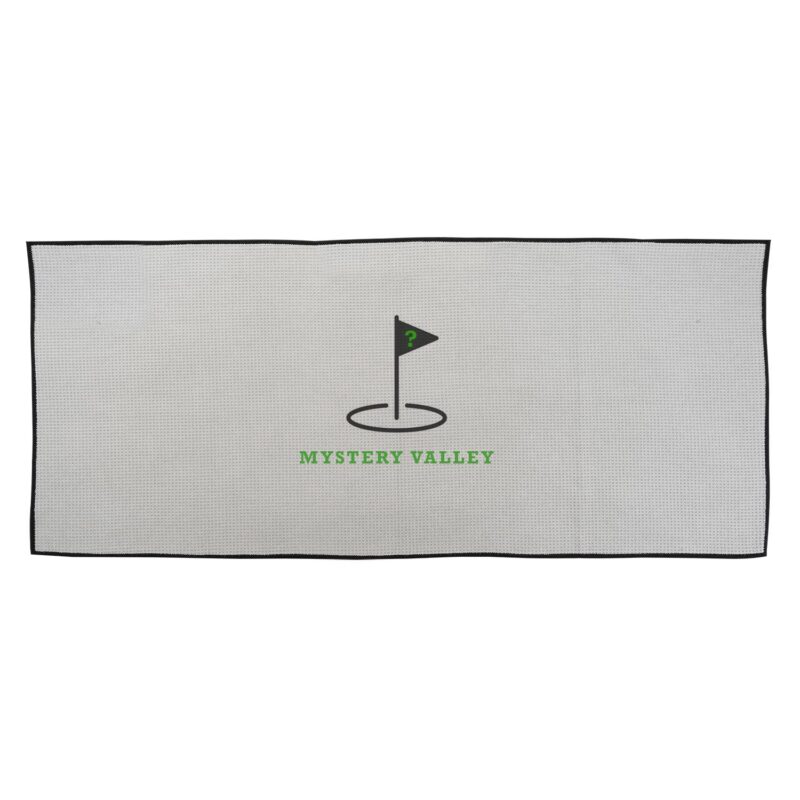 Caddy Waffle Weave Golf Towel - 5