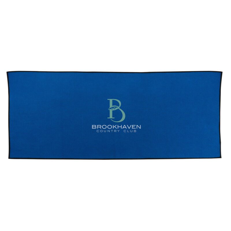 Caddy Waffle Weave Golf Towel - 8