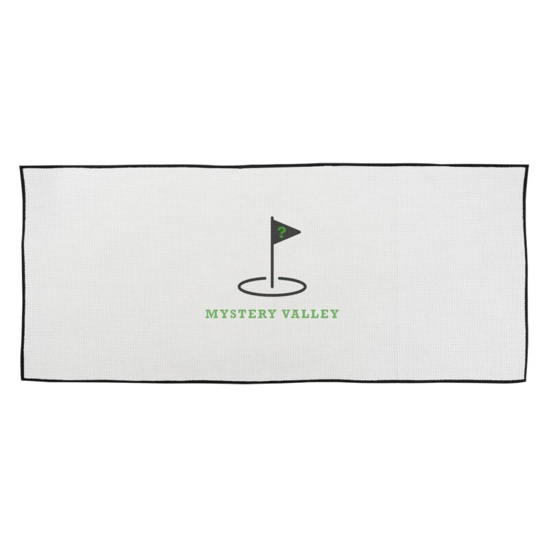 Caddy Waffle Weave Golf Towel - 9