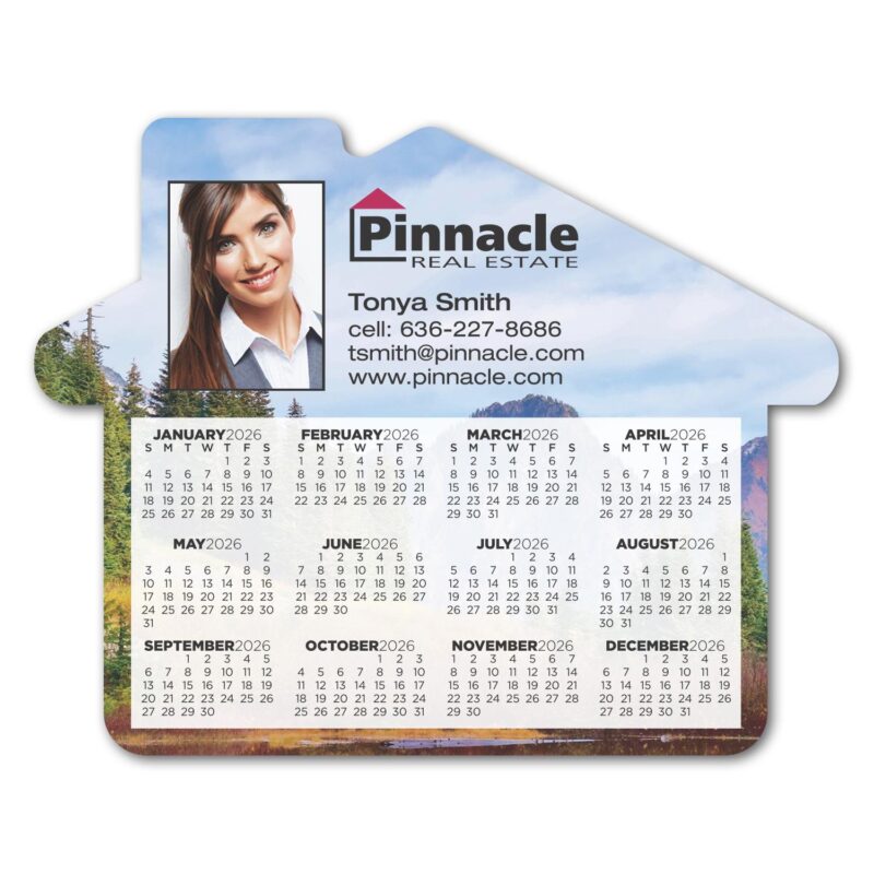 Calendar House Magnet - 5