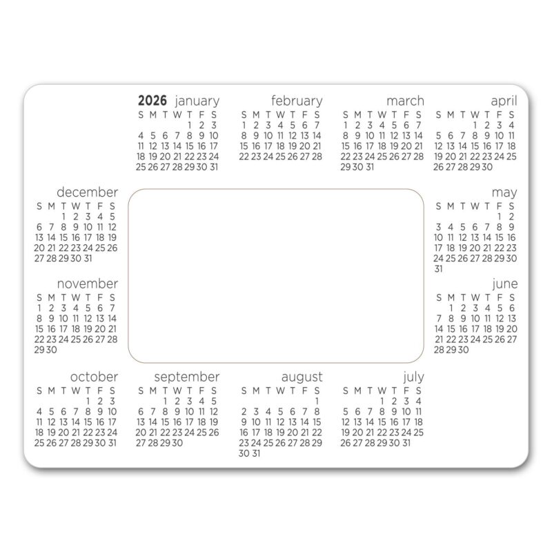 Calendar Picture Frame Magnet - 1