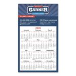 Calendar Square Corner Magnet 3 1/2 x 6 - 2
