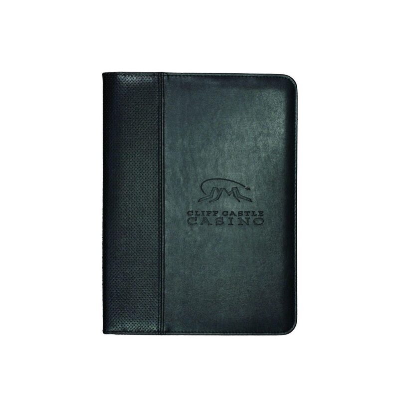 Camelot Perforated PVC Standard Size Padfolio - 3