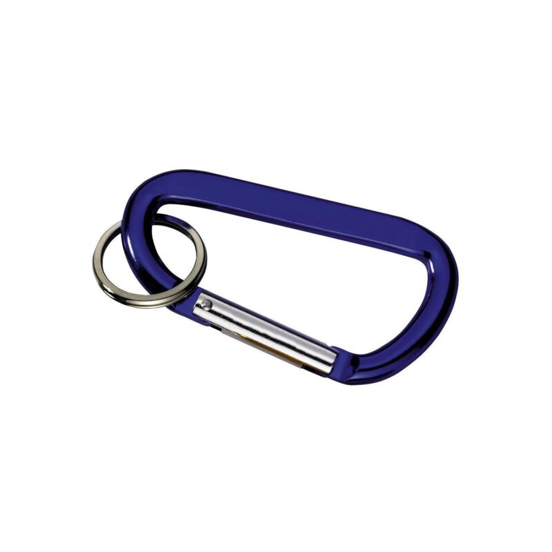 Carabiner with Ring - 8