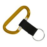 Carabiner with Strap - 1