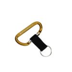 Carabiner with Strap - 6