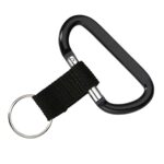 Carabiner with Strap - 7