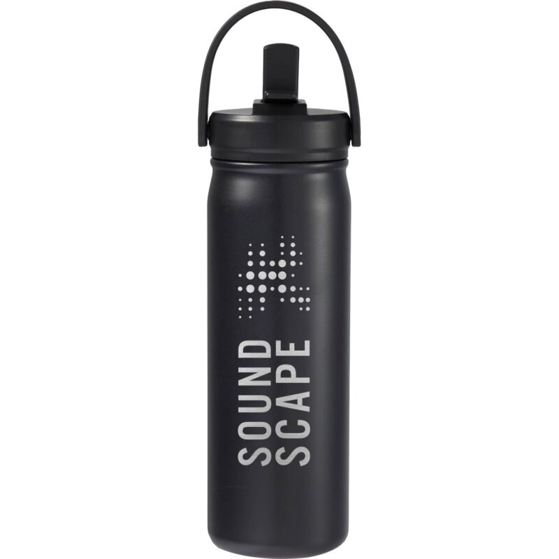 Carpo 20oz Straw lid Vacuum Bottle - 2