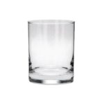 Cask Strength 13.5 oz Libbey Heavy Base Whiskey Rocks Glass - 7
