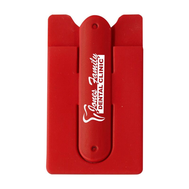 Cell Phone Stand and Wallet - 4