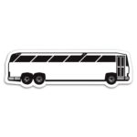 Charter Bus Magnet - 1