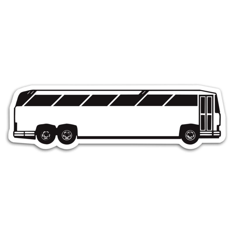 Charter Bus Magnet - 1