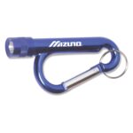 "Chiron Light" Metal Carabiner Flashlight w/Split Ring Attachment - 6