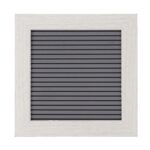 Cipher Wood Frame with Plastic Letter Board - 2