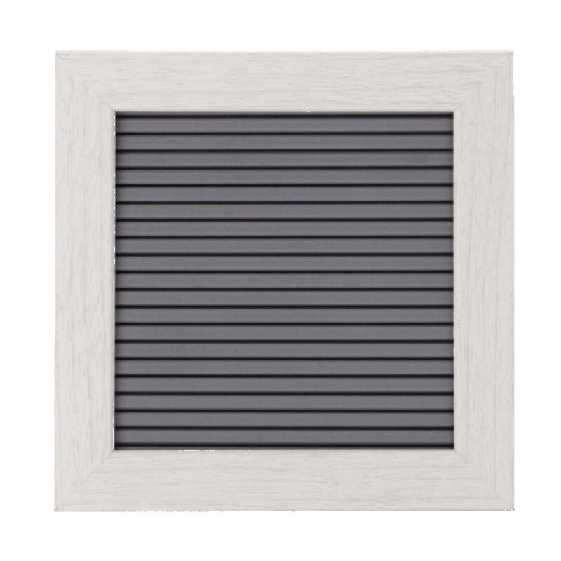 Cipher Wood Frame with Plastic Letter Board - 2
