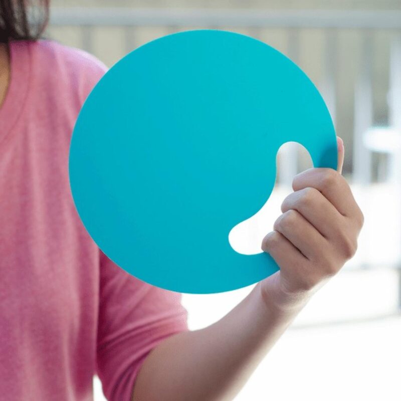 Circle Hand Fan - 4