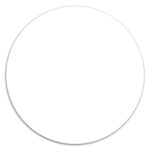Circle Magnet 10 Diam - 1