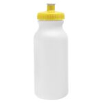 Circuit 20oz Bike Bottle - White w/Push-Pull Lid - 1