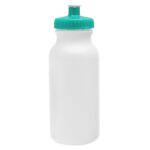 Circuit 20oz Bike Bottle - White w/Push-Pull Lid - 2